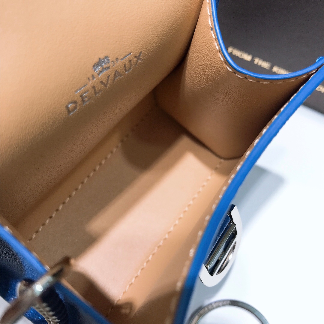 델보 브리앙 MM 박스백 미니